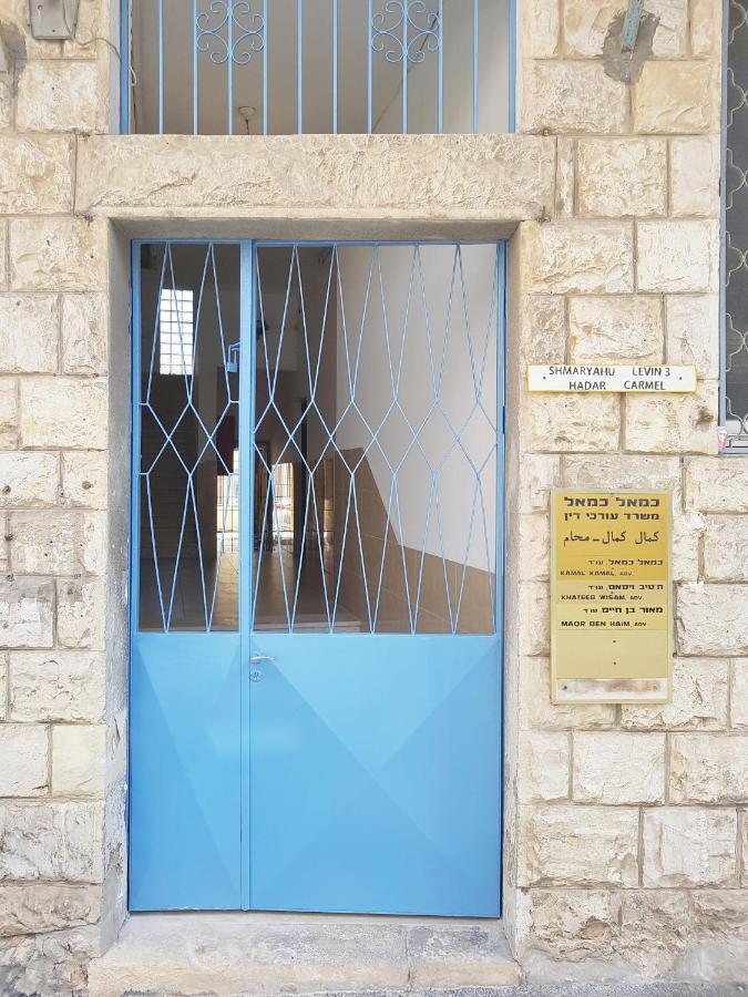 Carmel Apartments Haifa Kültér fotó